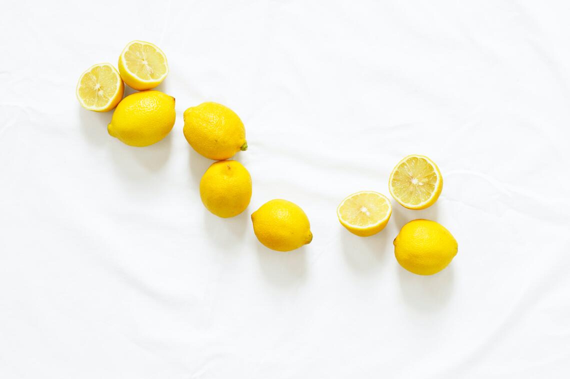 lemons into lemonade