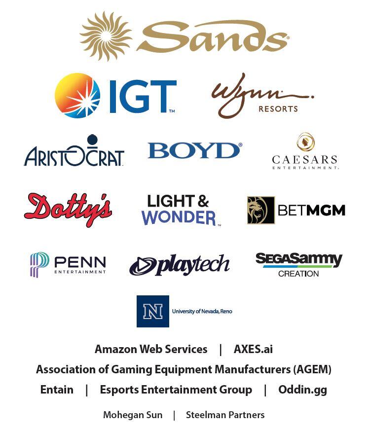 List of sponsors for the Gambling & Risk Taking Conference