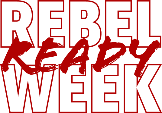 Rebel Ready Week Logo