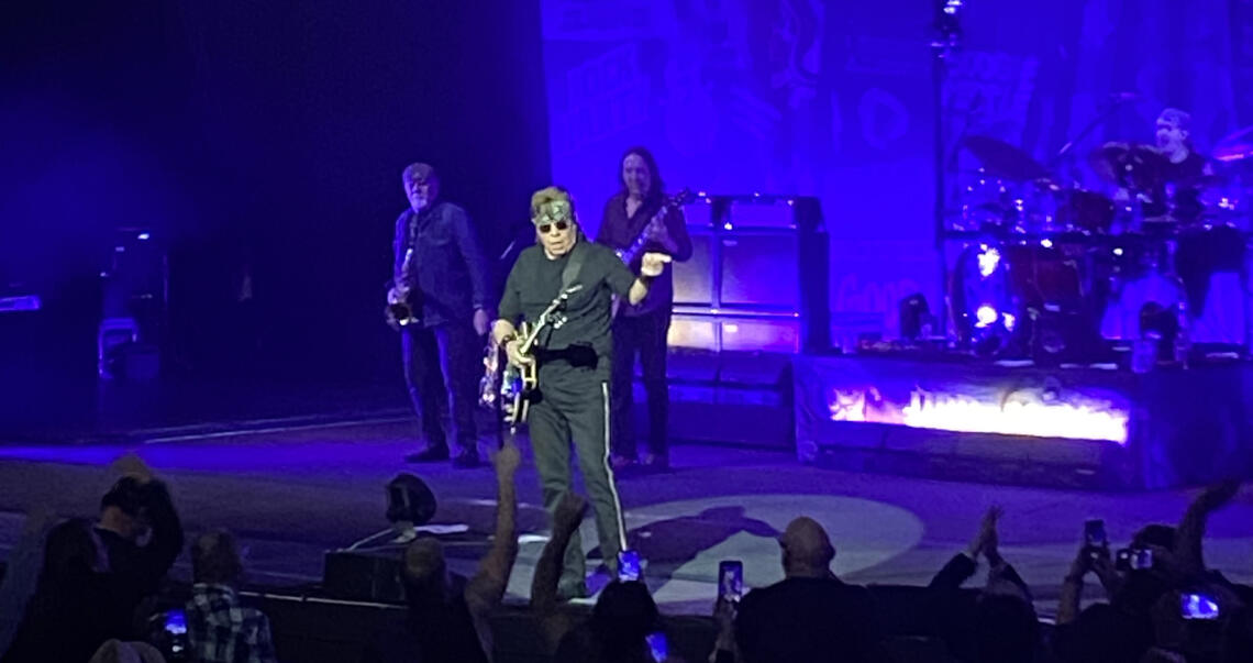 George Thorogood &amp; The Destroyers with Hamish Anderson at Pearl Concert Theater in Las Vegas, Nevada on Mar 25, 2023.