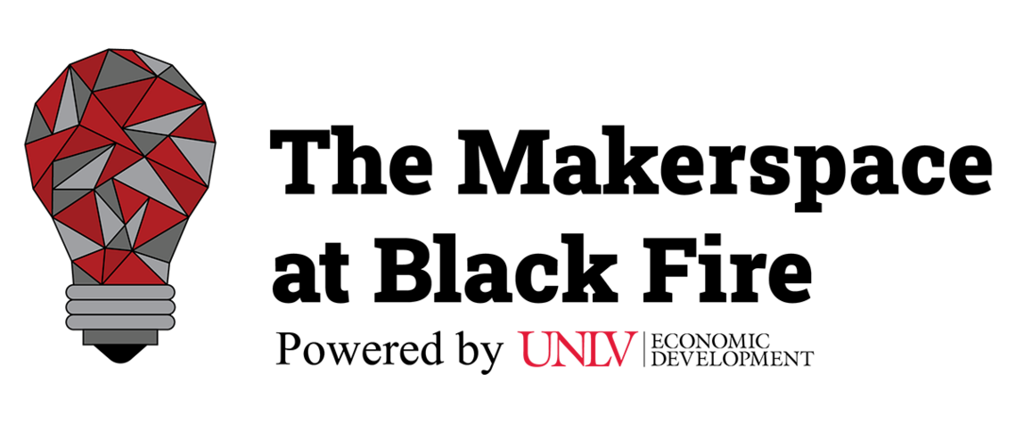 The Makerspace at Black Fire logo