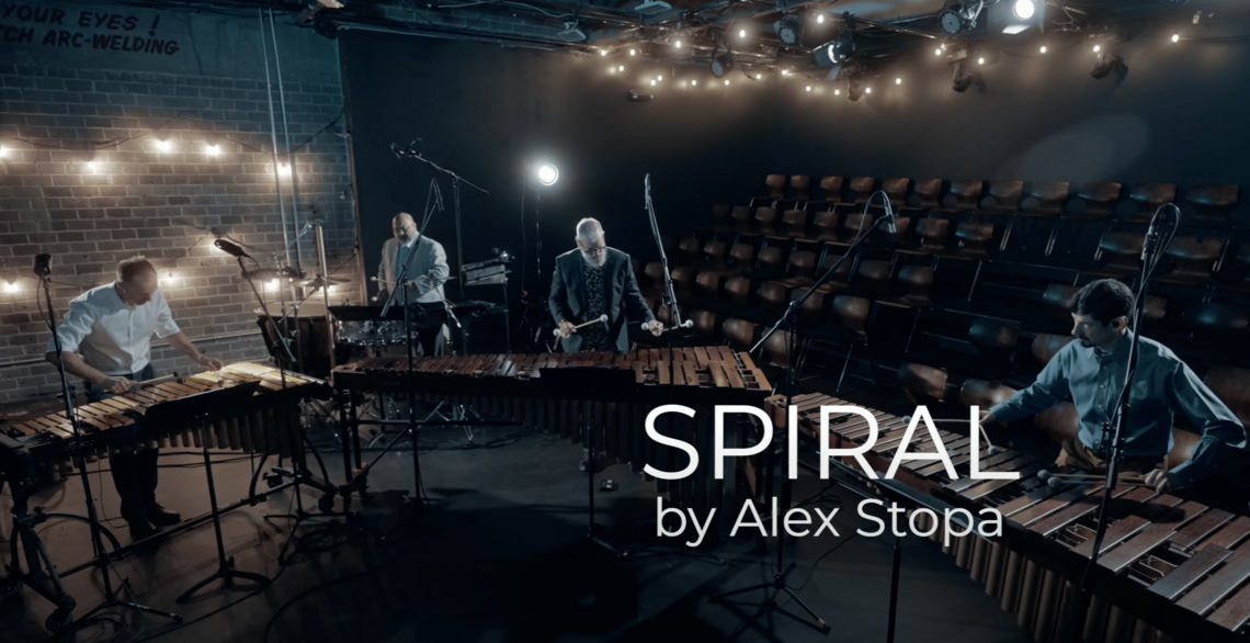 ‘SPIRAL’ Music composed by Alex Stopa