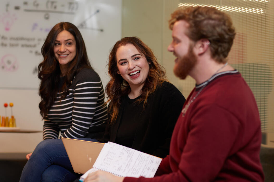 Katherine Freund and Students