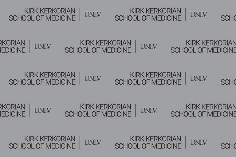School of Medicine Virtual Background: Light Gray