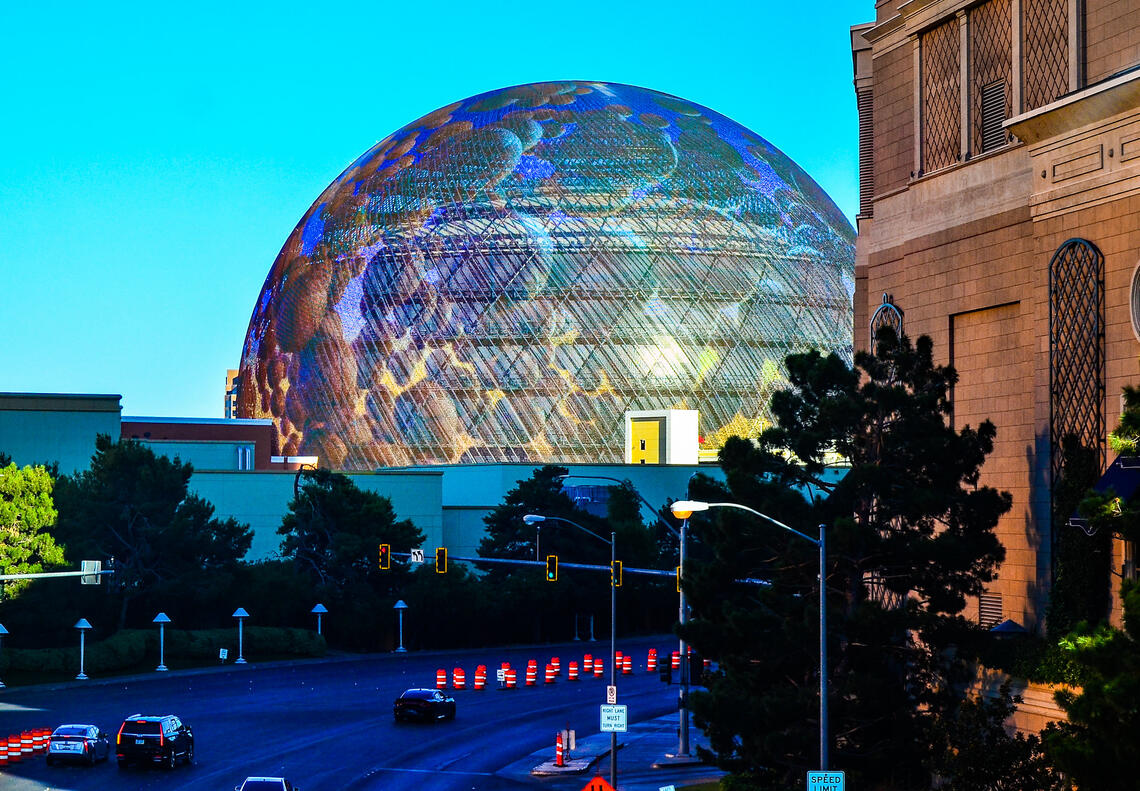 MSG Sphere in Las Vegas