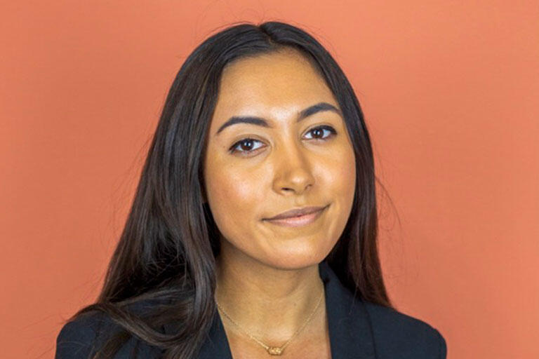 Headshot of Elisha Longoria