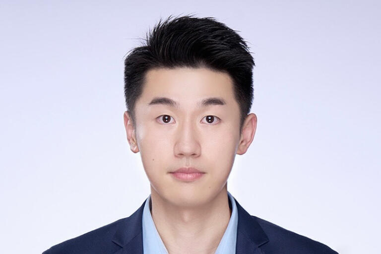 Portrait of Qinyang Hong