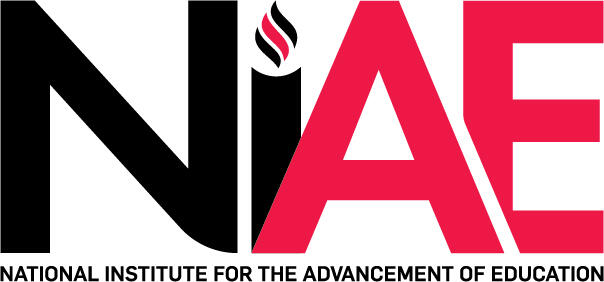 Logo for the National Institute for the Advancement of Education