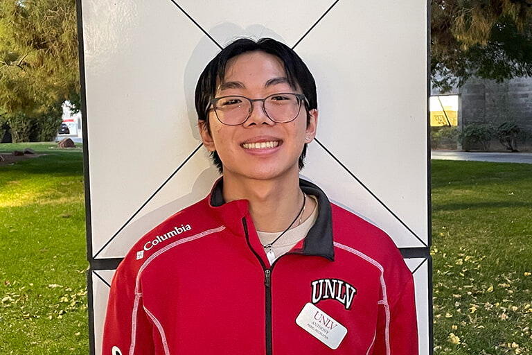 Portrait of tour guide Anthony