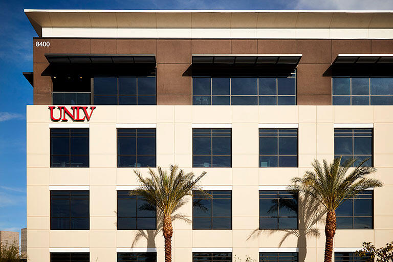 Outside view of the Black Fire Innovation makerspace building