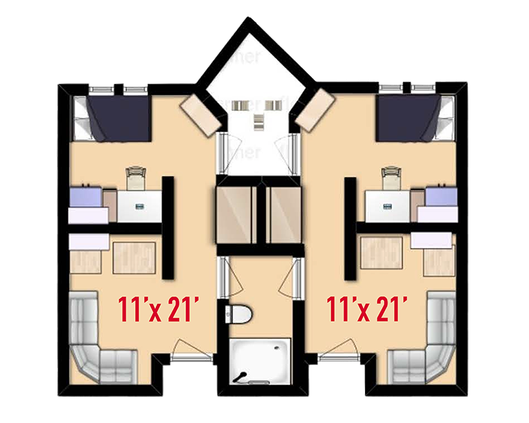 Upperclass Complex Deluxe Single