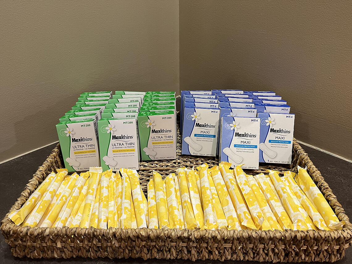 Photo of Feminine Products