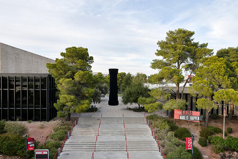 above drone shot of ham concert hall