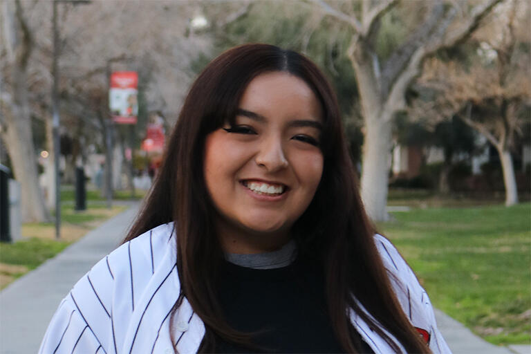 Portrait of Orientation Leader Aleesandra