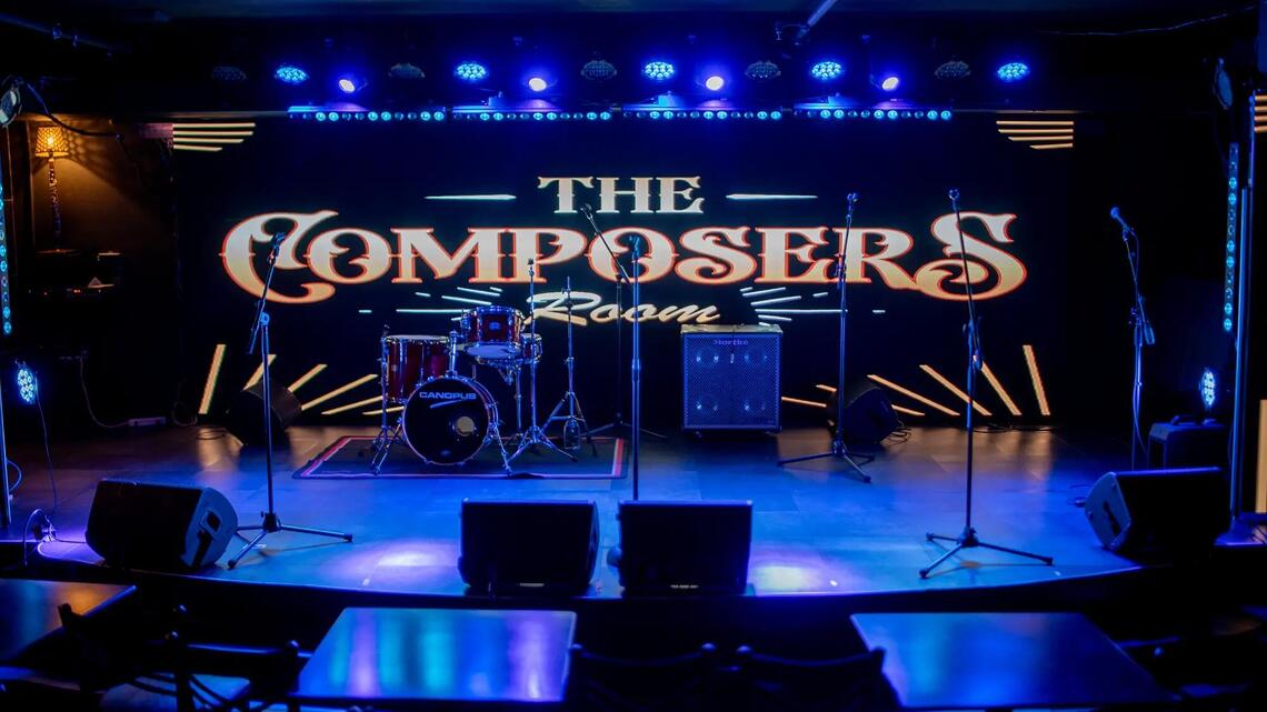 The Composers Room stage