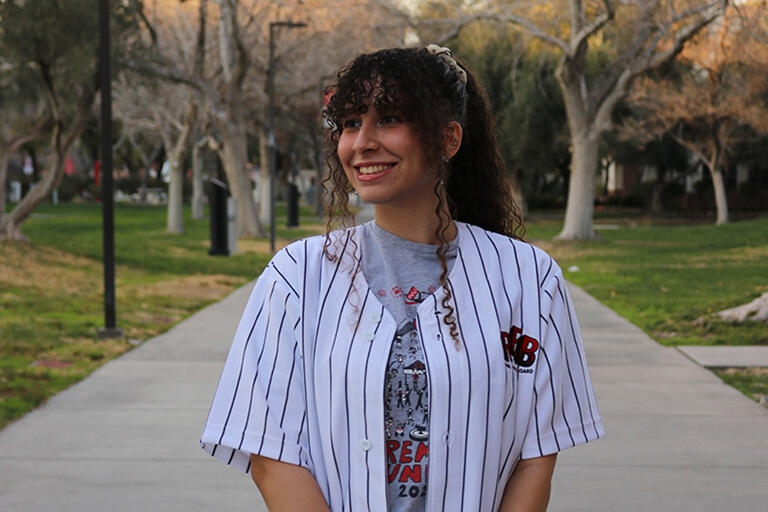 Portrait of Orientation Leader of Zoe