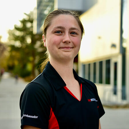 Portrait of Taylor Gauthier