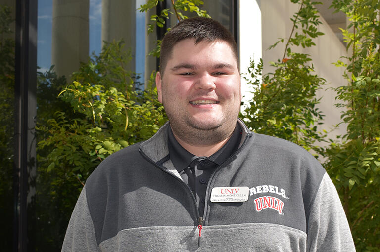 Headshot of Thomas Monticello