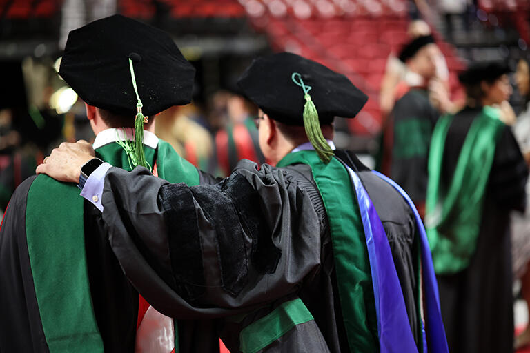 Kirk Kerkorian School of Medicine at UNLV Class of 2024 Commencement and Academic Hooding Ceremony