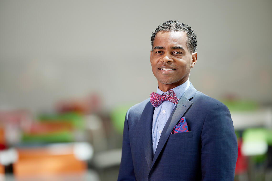 Photo of Dr. Keith Rogers