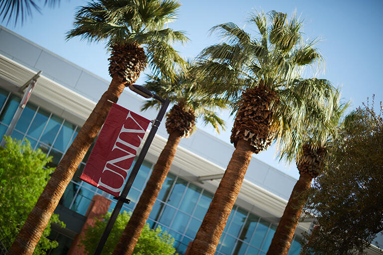 UNLV Signage