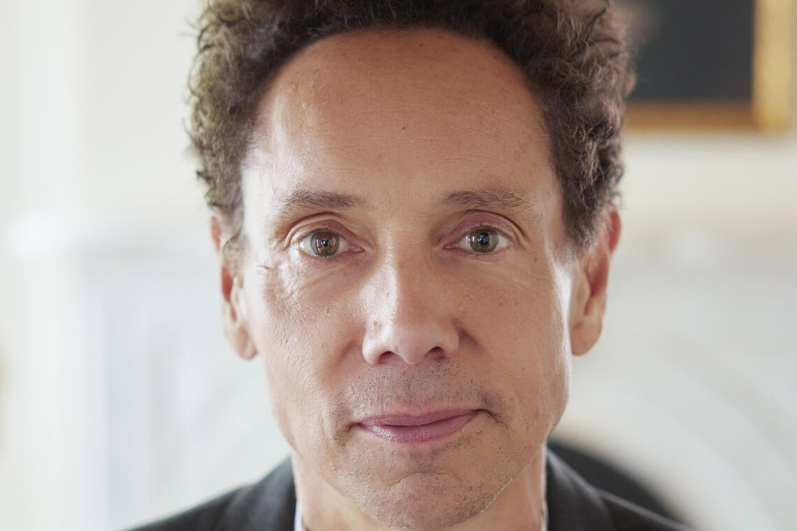 Portrait of Malcolm Gladwell