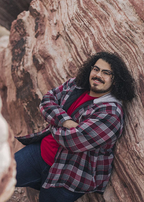 Portait of Angel Lazcano