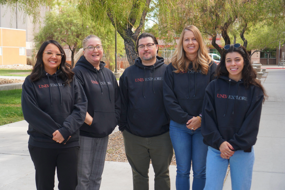 Advising Team Portrait