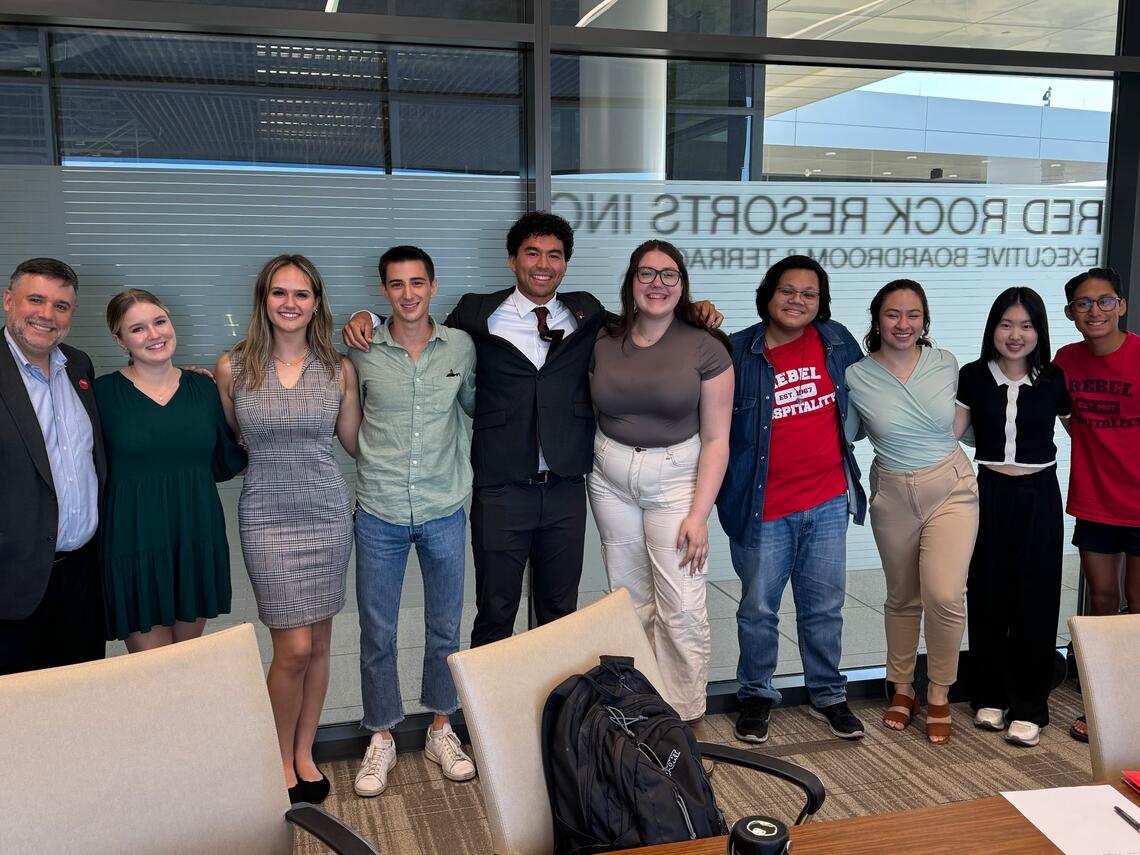 Dean's Student Advisory Council Group Photo