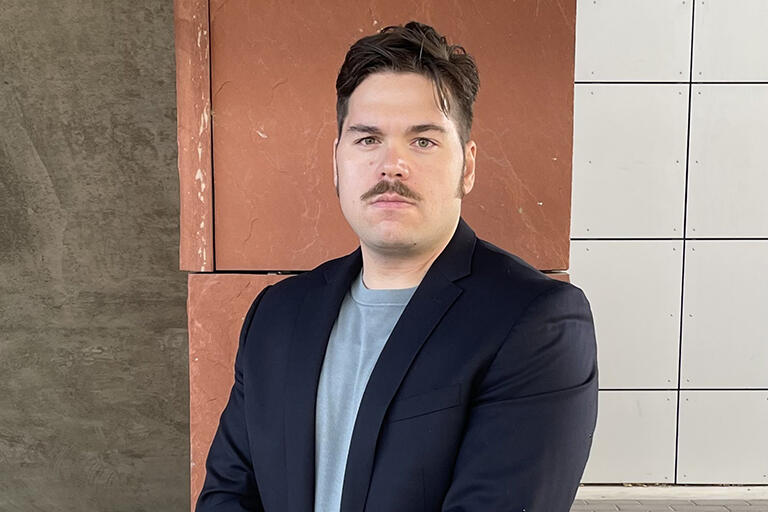 Headshot of Tai Beckx