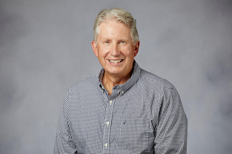 Portrait of Kevin Stoker