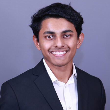 Portrait of Allister Dias