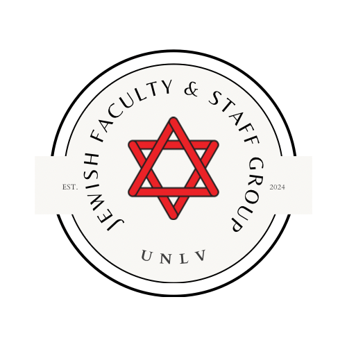 UNLV Jewish Faculty and Staff Affinity Group logo