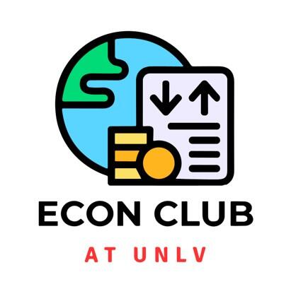 Logo for Econ Club at UNLV