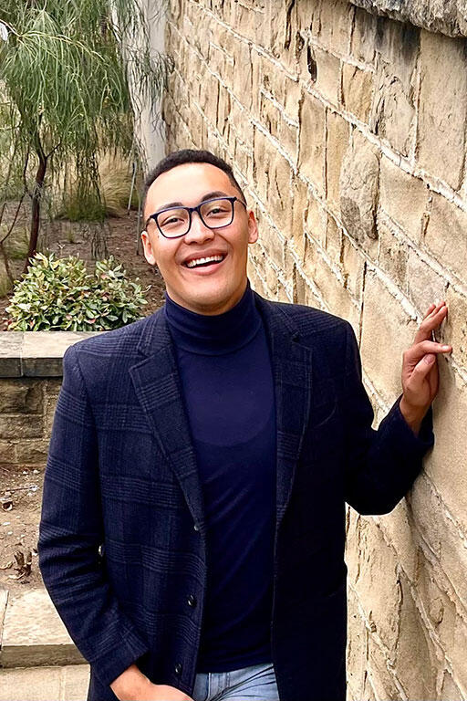 Portrait of Trey Curtis-Brown