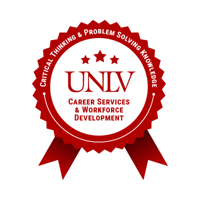 Critical Thinking & Problem Solving Knowledge Badge