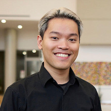 Portrait of Hieu Nguyen