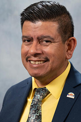 Headshot of Isaac E. Barron