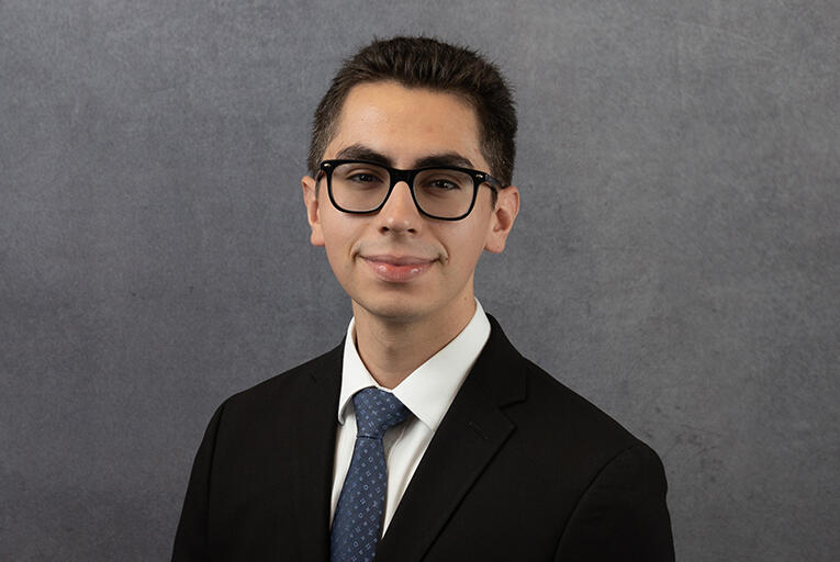 Edgar Lopez Mora, Kirk Kerkorian School of Medicine at UNLV Class of 2025