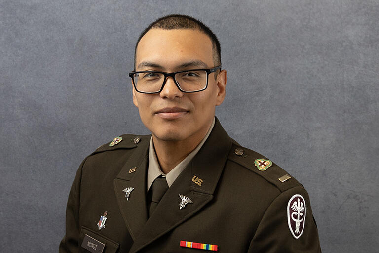 Irwin Munoz, Kirk Kerkorian School of Medicine at UNLV Class of 2025