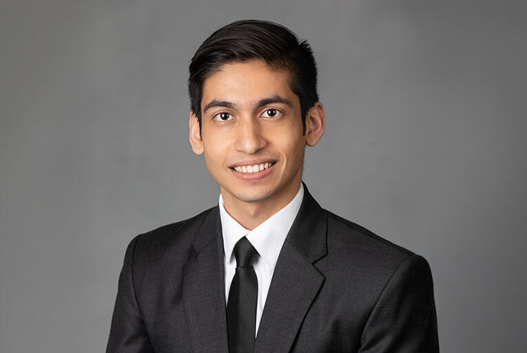 Salman Mohammed, Kirk Kerkorian School of Medicine at UNLV Class of 2025