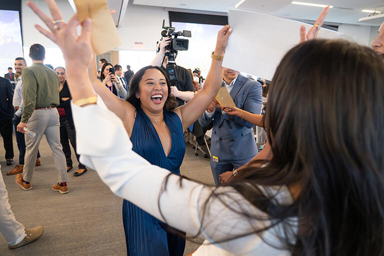 Kirk Kerkorian School of Medicine at UNLV Class of 2025 Match Day
