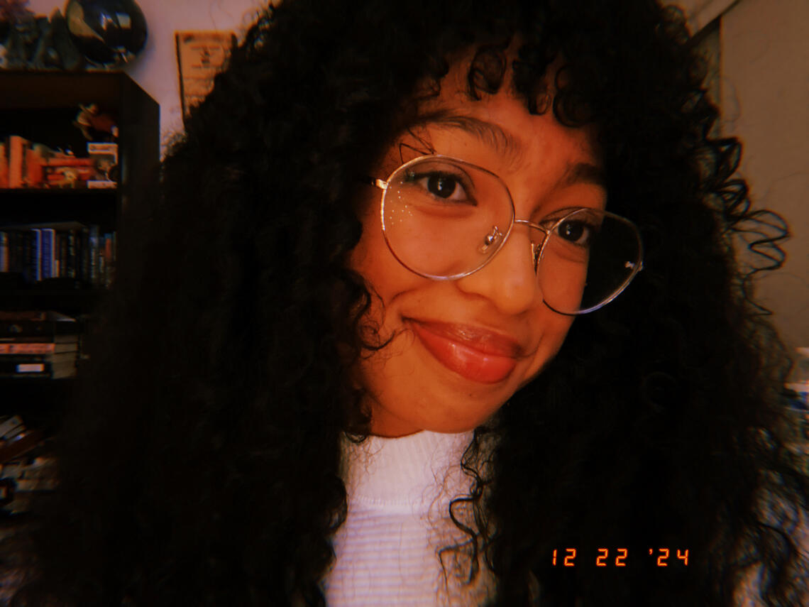 Portrait of Orientation Leader Goldlyna