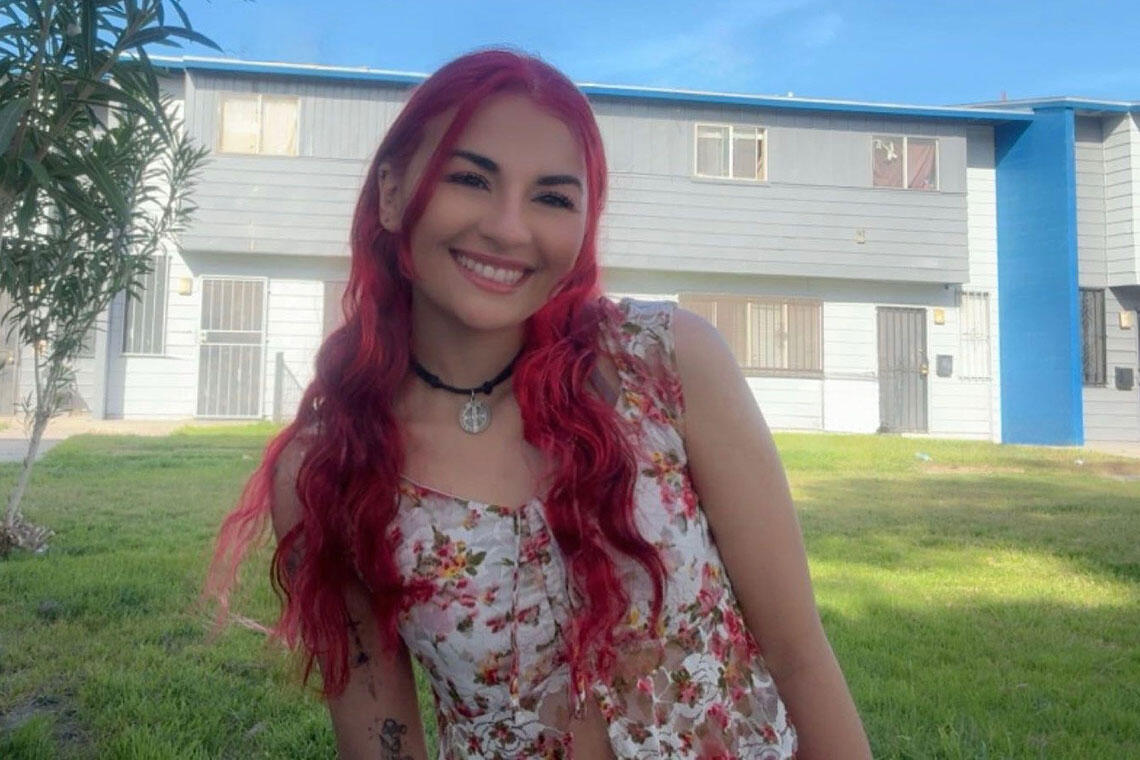 Portrait of Orientation Leader Mirna