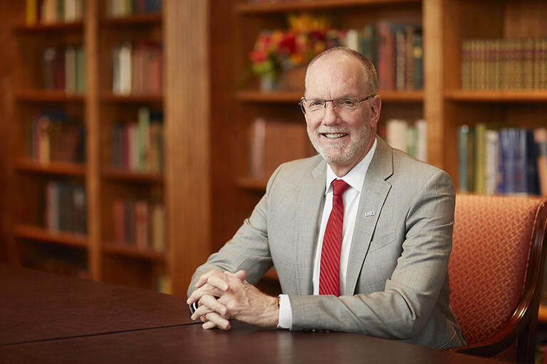 Portrait of Chris Heavey