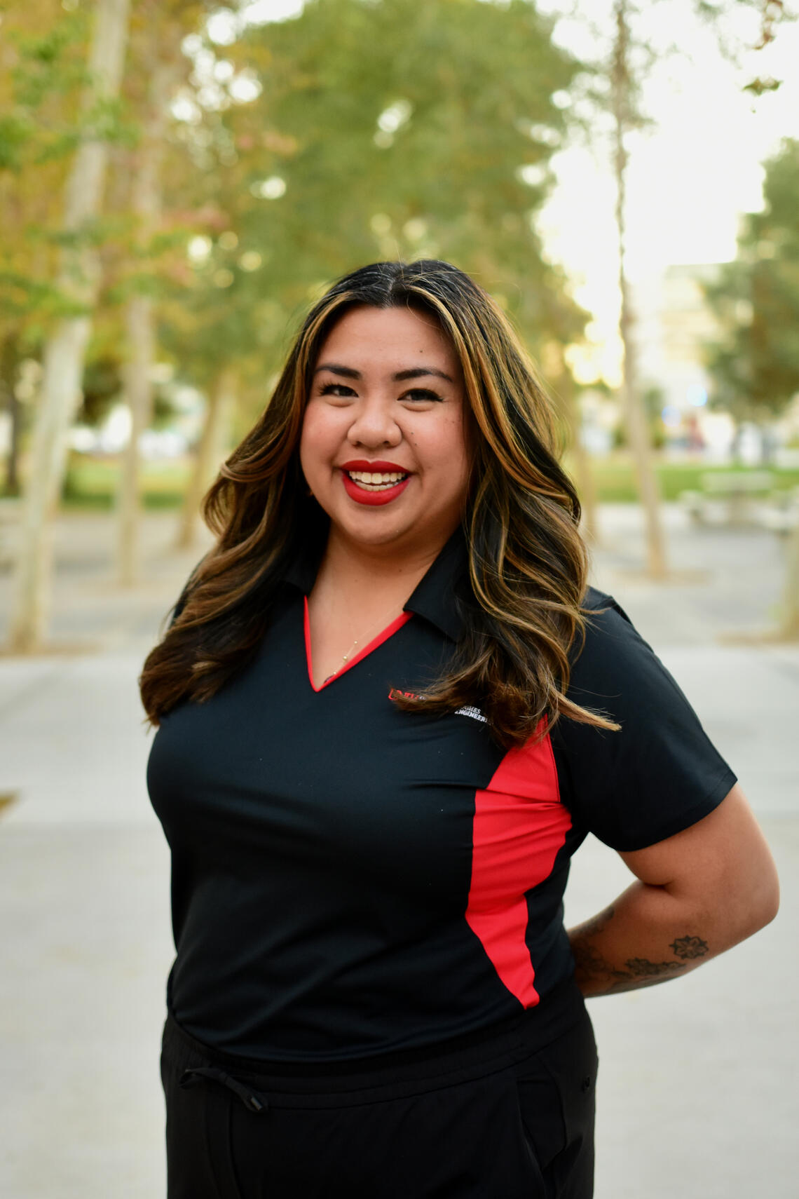 Rachel's new headshot