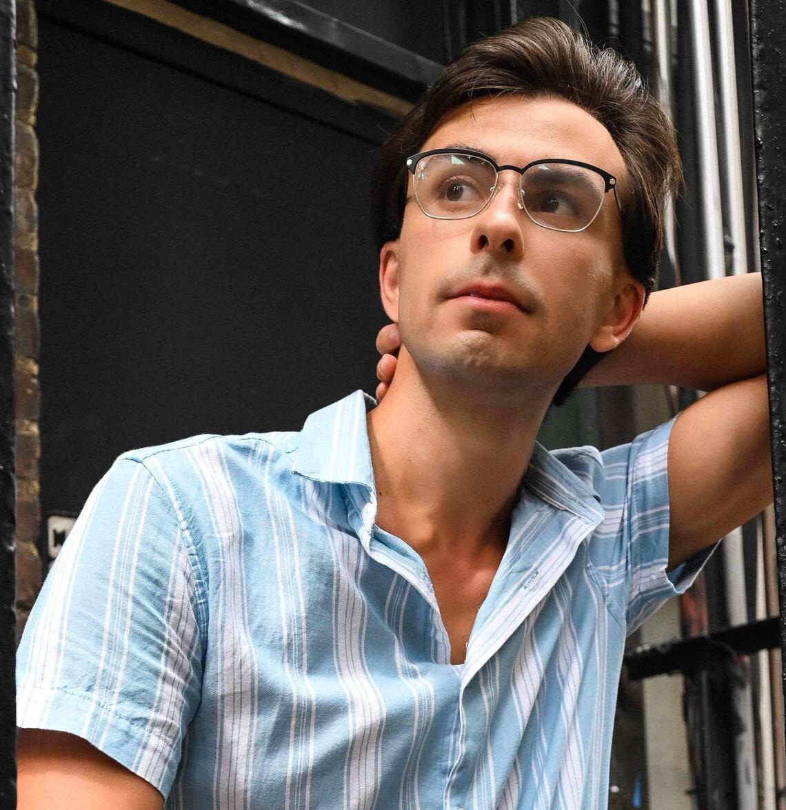 Headshot of Kristopher Miguel 