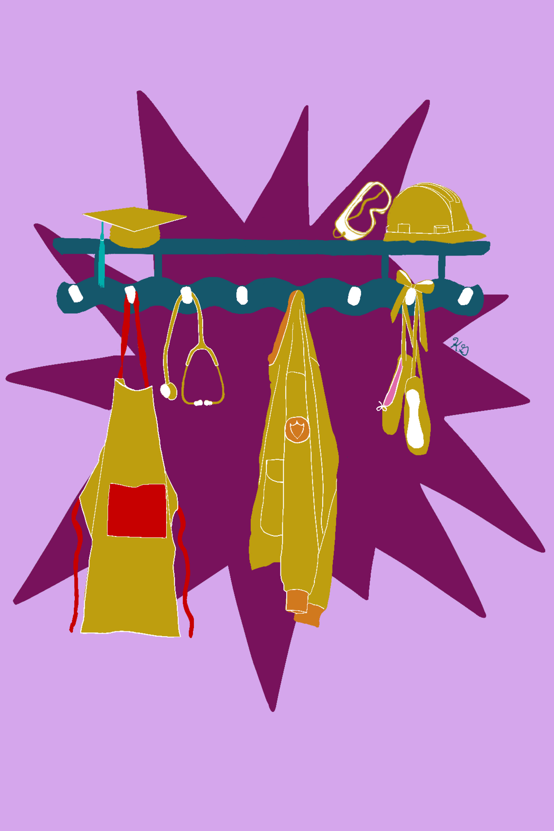 SHORTS: THE WORKER Poster