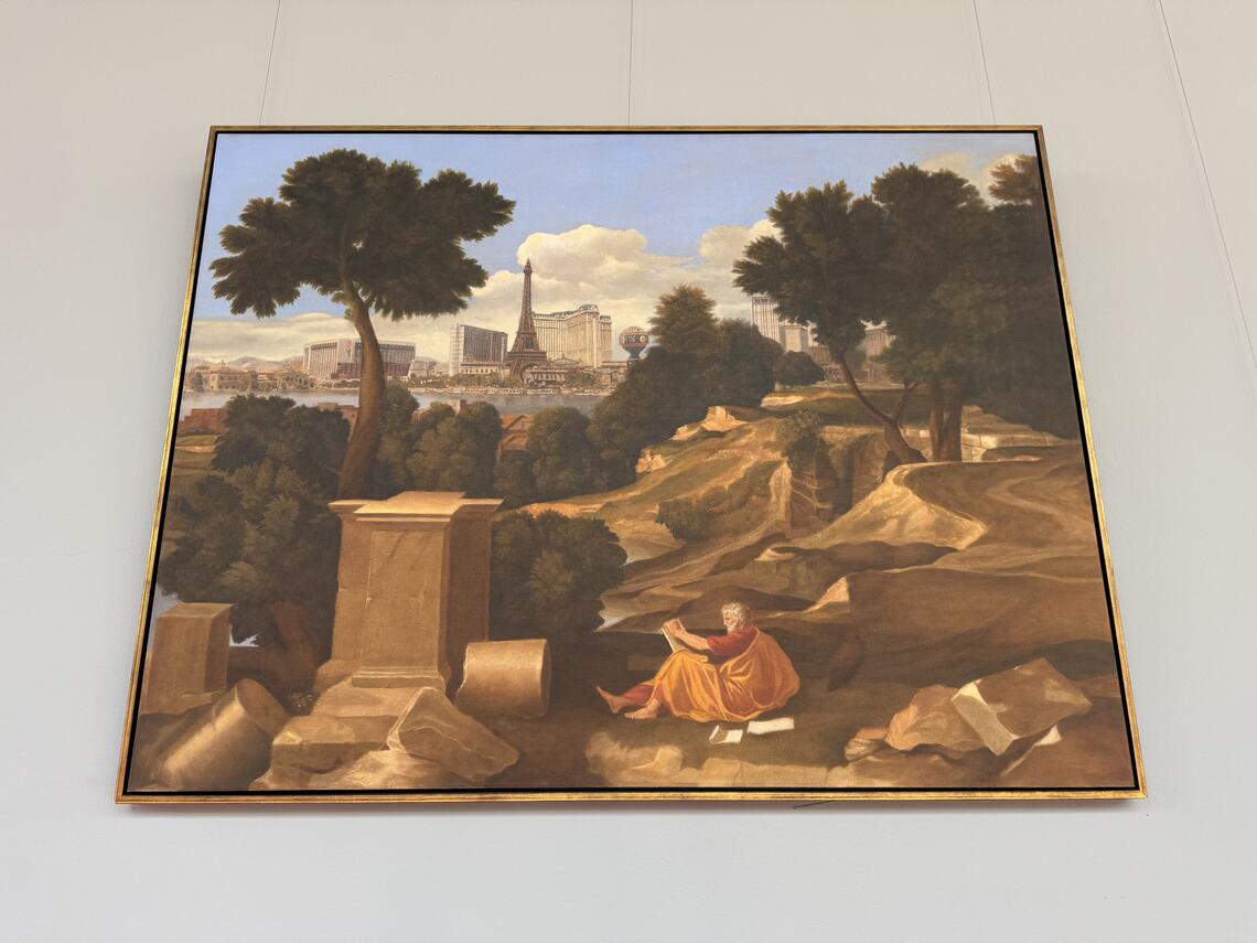 Cross Section exhibition