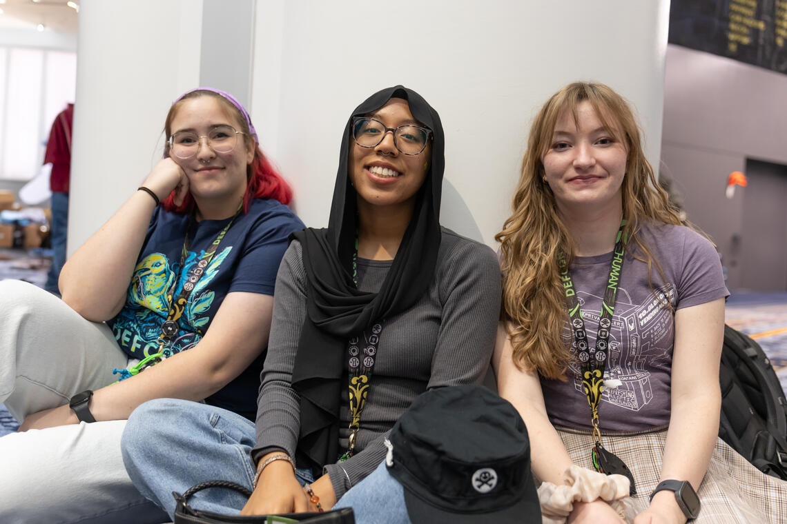 UNLV students at DEF CON